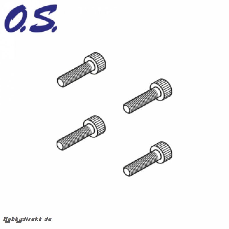 OS Linsenkopfschr. M3 x 12 (10St.)