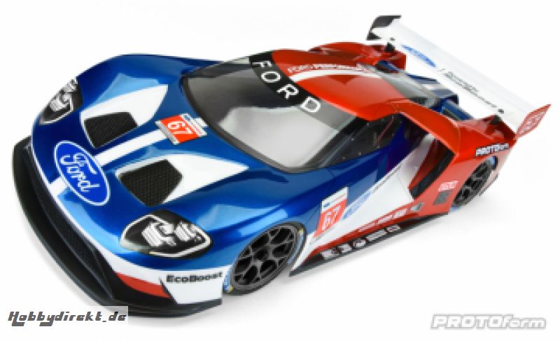 Ford GT 190mm Rennkarosserie TC PROTOFORM 1550-25