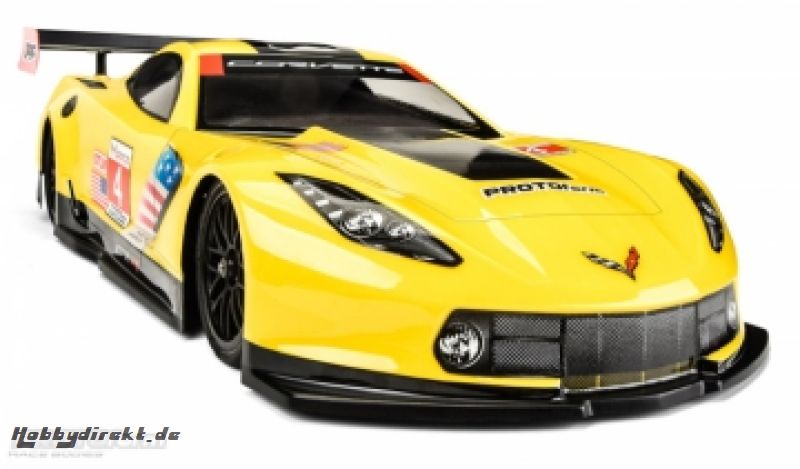 Chevrolet Corvette C7.R Klarsichthülle 1/10 190mm PROTOFORM PRM155730