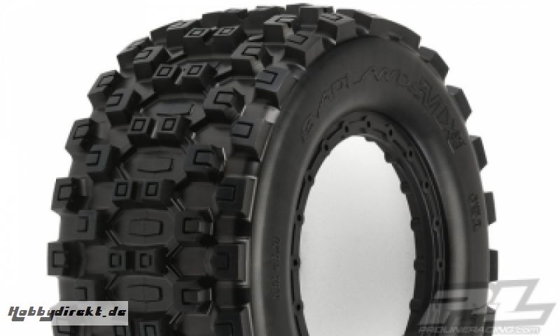 Bereifung Badlands MX43 Pro-Loc X-Maxx (2) PRO-LINE RACING 10131-00