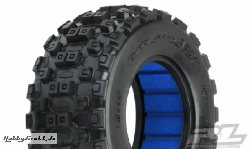 Badlands MX SC 2.2/3.0 M2 Reifen (2)*. PRO-LINE RACING 10156-01