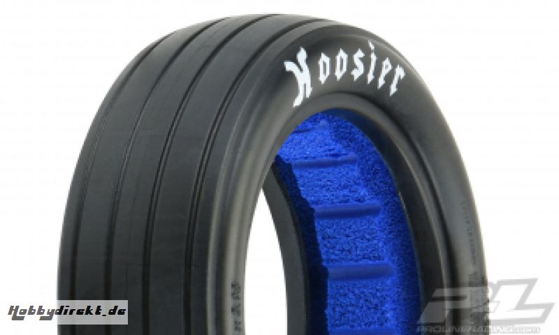 Hoosier Drag 2.2 2WD 2WD S3 Drag Racing Vorderreifen (2)* PRO-LINE RACING 10158-203