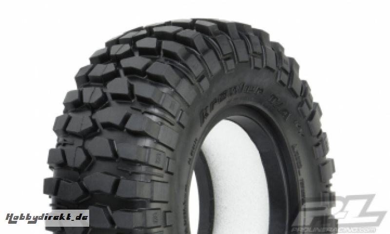 Klasse 0 BFGoodrichÂ® Krawler T/AÂ® KX 1.9 (3.85 OD) Predator PRO-LINE RACING 10171-03