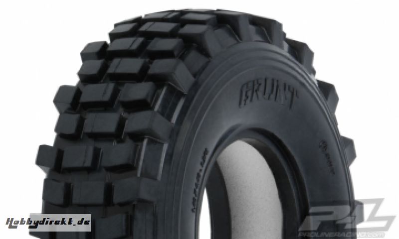 Grunt 1.9 G8 Rock Terrain Truck Reifen (2) für vorne oder hinten PRO-LINE RACING 10172-14