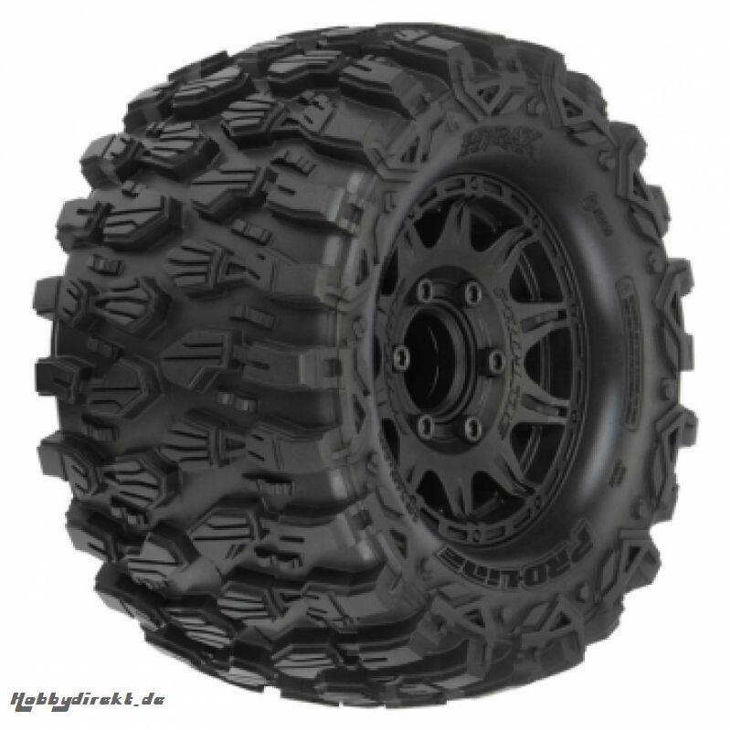 Hyrax 2.8 All Terrain Reifen / Raid Räder Stampede 2/4WD F/R (2) PRO-LINE RACING 10190-10