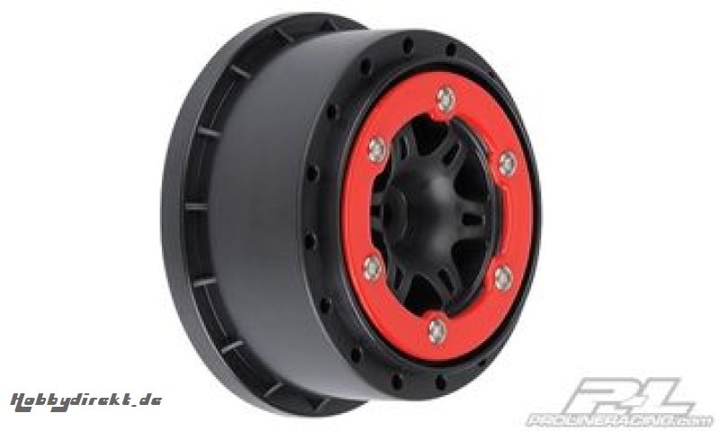 Split Six 2.2/3.0 SC Rad, 2WD hinten, 4x4 F/R (2) PRO-LINE RACING PRO271504