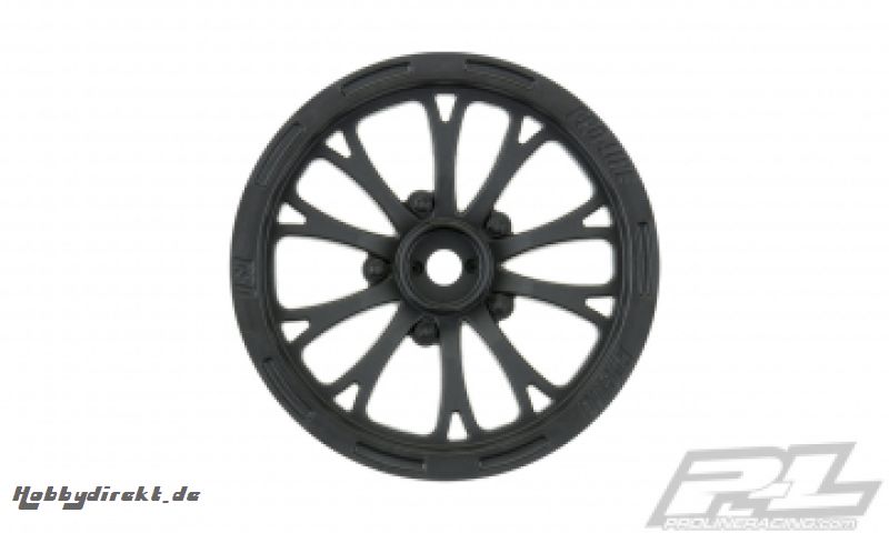 Räder Pomona Drag Spec 2.2 Schwarz Front (2) Slash PRO-LINE RACING 2775-03