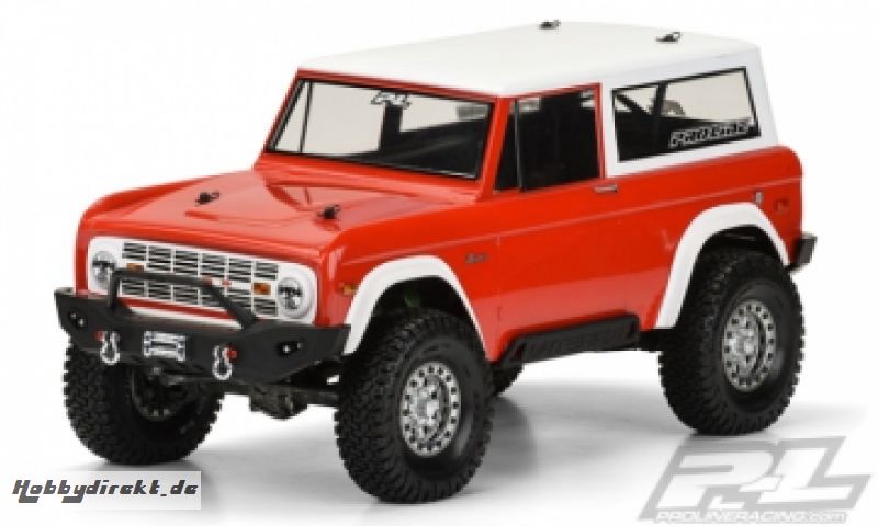 Ford Bronco 1973 Raupenkarosserie (1) PRO-LINE RACING 3313-60