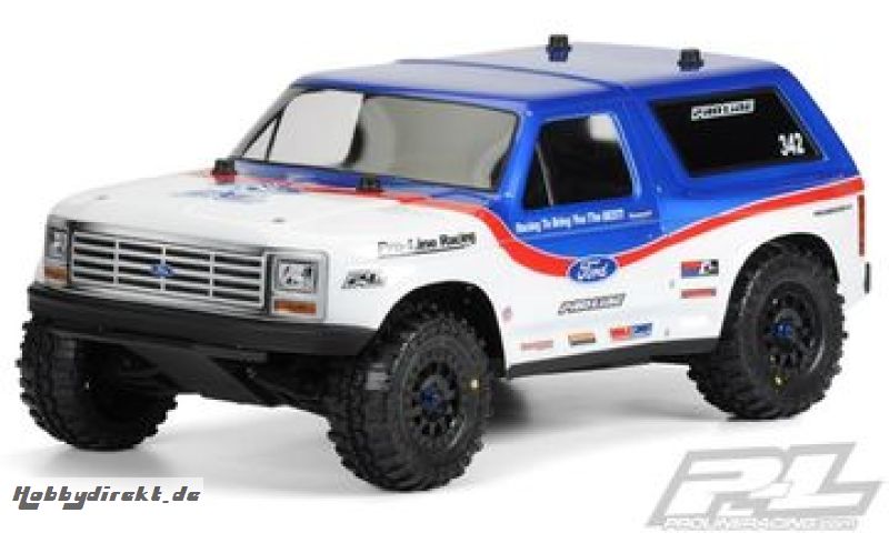 81 Ford Bronco Karosserie für SCT PRO-LINE RACING 3423-00