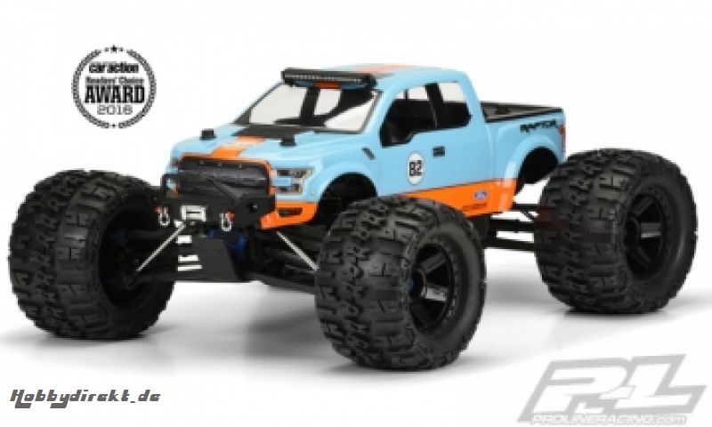 Karosserie Ford F-150 Raptor 2017 (Klar) Summit/ Revo/ Maxx PRO-LINE RACING PRO346800