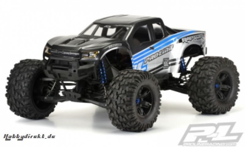 Karosserie 2017 Ford F-150 Raptor X-Maxx (Zuschnitt klar) PRO-LINE RACING 3482-17