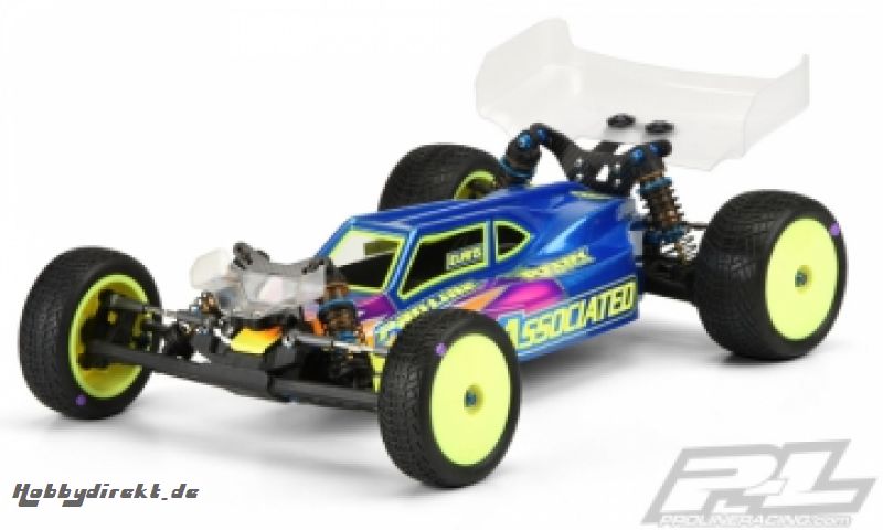 Elite Light Weight Clear Body für AE B6 PRO-LINE RACING 3486-25