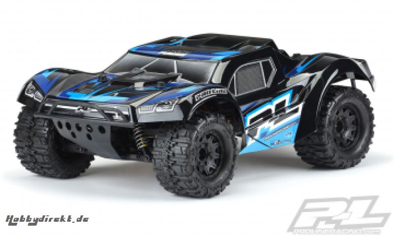 Body Monster Fusion SC Schwarz (vorgeschnitten) PRO-LINE RACING 3498-18