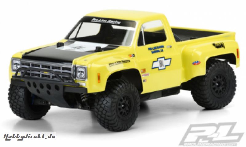 Karosserie 1978 Chevy C-10 Race Truck SC Klar PRO-LINE RACING 3510-00