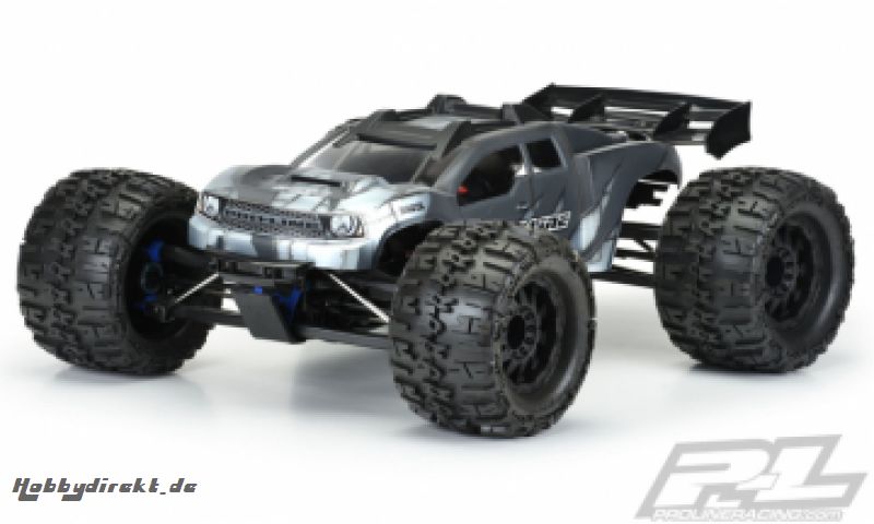 Karosserie Brute E-Revo 2.0 Pre-Cut Clear* PRO-LINE RACING 3530-17