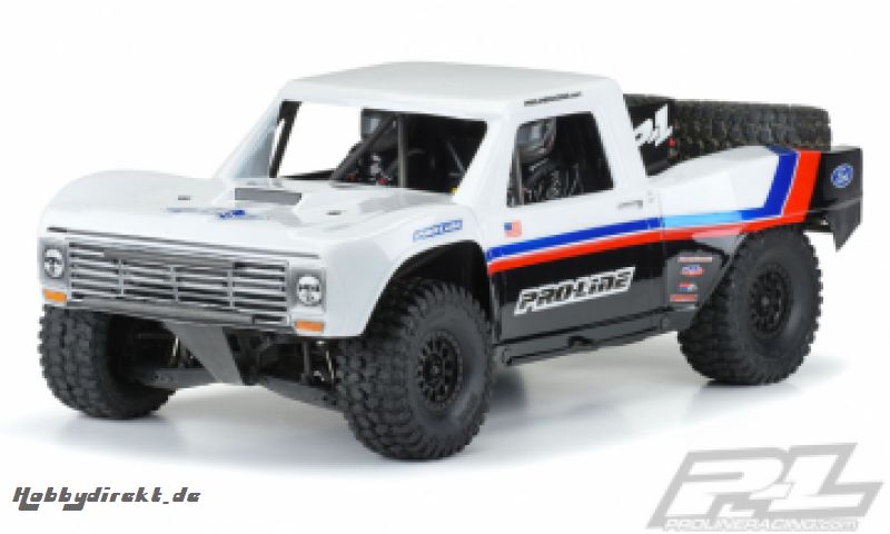 Vorgeschnittene 1967 Ford F-100-Karosserie für UDR PRO-LINE RACING 3547-17