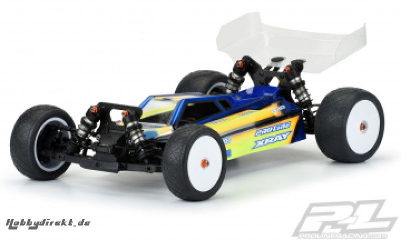 Axis Light Weight Clear Body für XRAY XB4* PRO-LINE RACING 3556-25