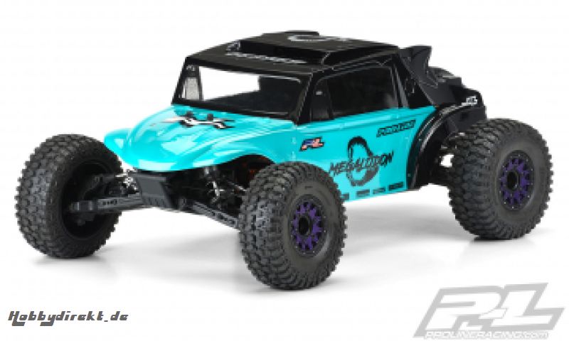 Megalodon Wüstenbuggy Clear Body Slash 2WD/4x4 PRO-LINE RACING 3563-00