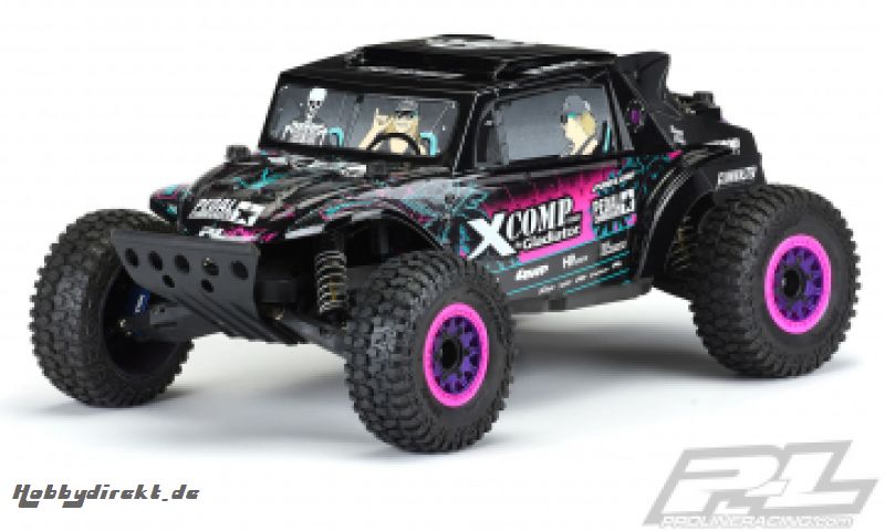 Karosserie Megalodon Wüstenbuggy Blake Wilkey Slash 2WD/4x4 PRO-LINE RACING 3563-18