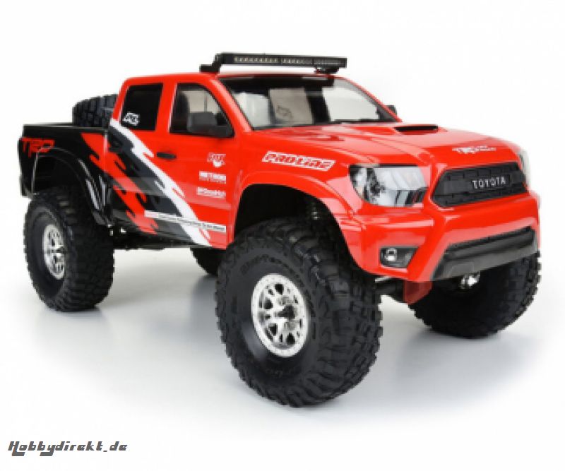 Karosserie 2015 Toyota Tacoma TRD Pro (Klar) 12.3 (313mm) Crawler PRO-LINE RACING PRO356800