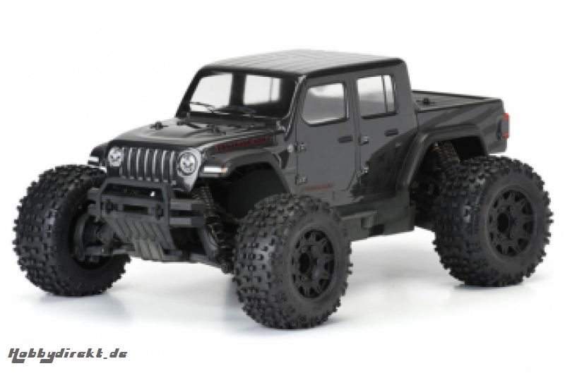 Karosserie Jeep Gladiator Rubicon (klar) Stampede PRO-LINE RACING PRO357500