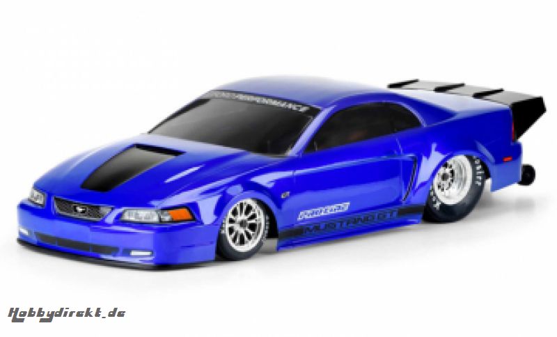 Karosserie 1999 Ford Mustang (Klar) Drag Slash PRO-LINE RACING 3579-00