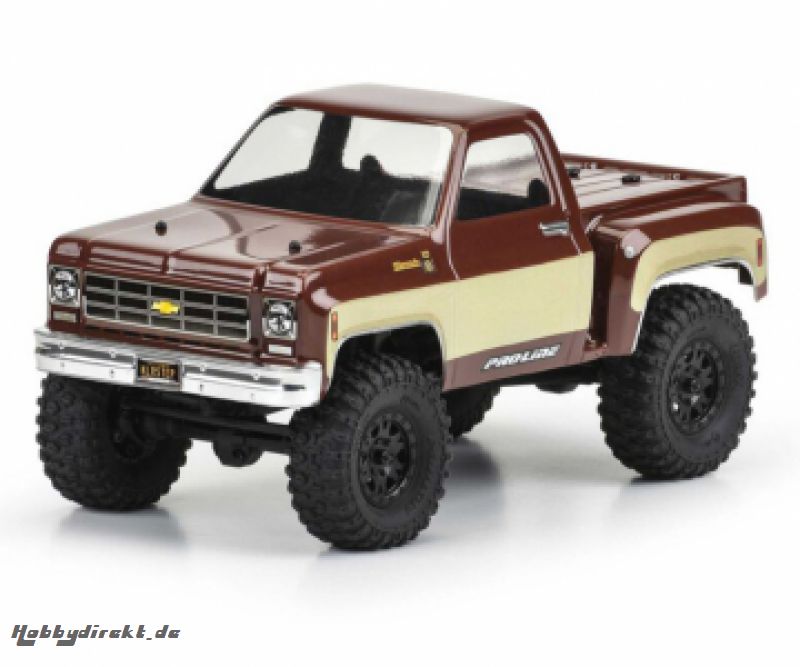 1978 Chevy K-10 Klarsichthülle für SCX24 PRO-LINE RACING PRO358300