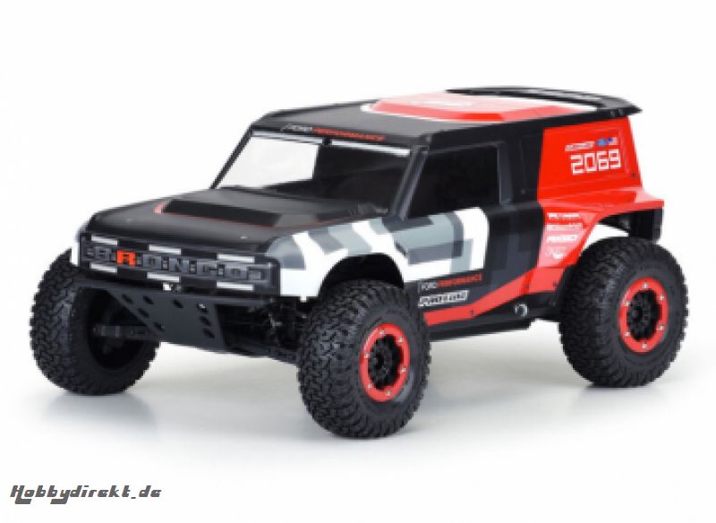 Karosserie Ford Bronco R SC (Klar) PRO-LINE RACING PRO358600