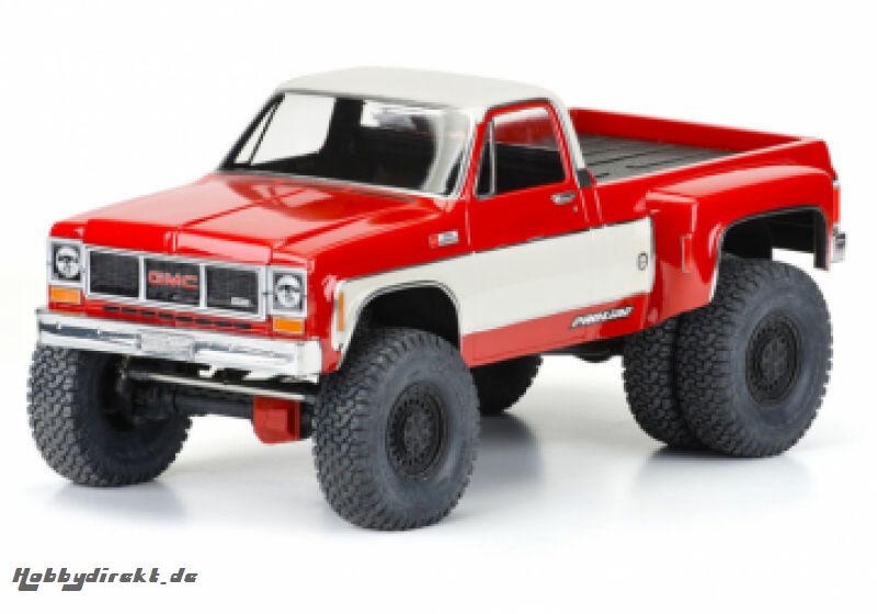 Karosserie 1973 GMC Sierra 3500 Dually (Clear) 313mm Radstand Crawler PRO-LINE RACING 3590-00