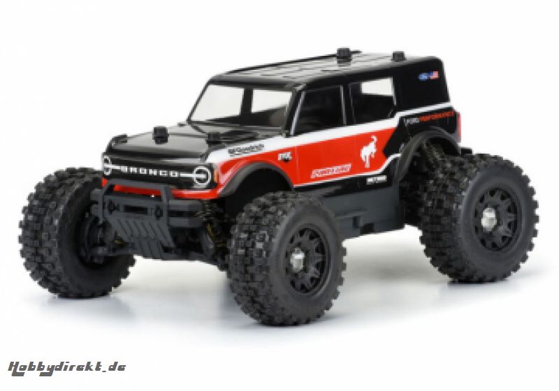 Karosserie 2021 Ford Bronco (klar) Stampede, Granit, Vorteks PRO-LINE RACING 3591-00