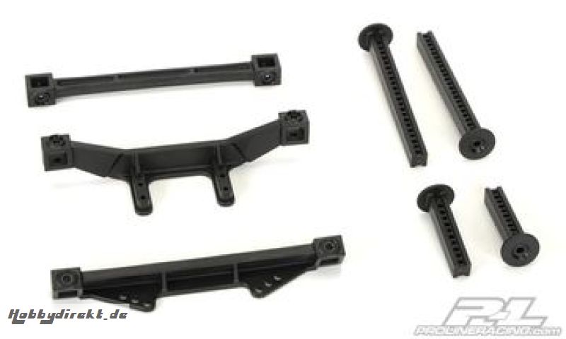 Slash 2wd Body Mount Replacement Kit PRO-LINE RACING 6070-01