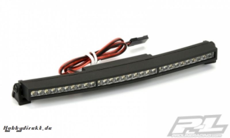 Lichtleiste LED 4 (102mm) 6-12V gebogen (1) PRO-LINE RACING PRO627602