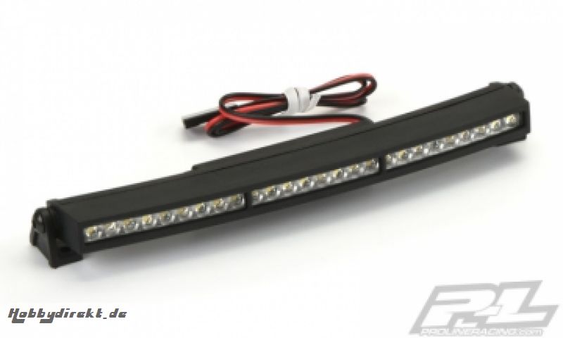 Lichtleiste LED 5 (127mm) 6-12V gebogen PRO-LINE RACING PRO627603