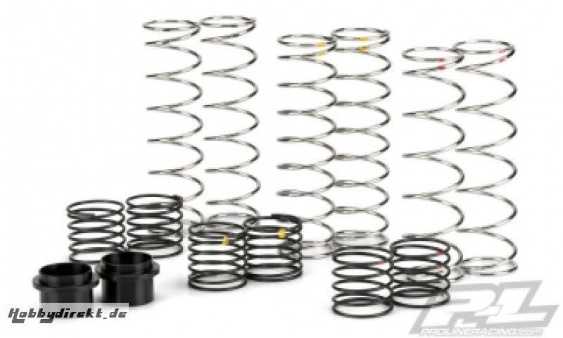 Dual Rate Shock Absorber Federn für X-MAXX PRO-LINE RACING PL6299-00