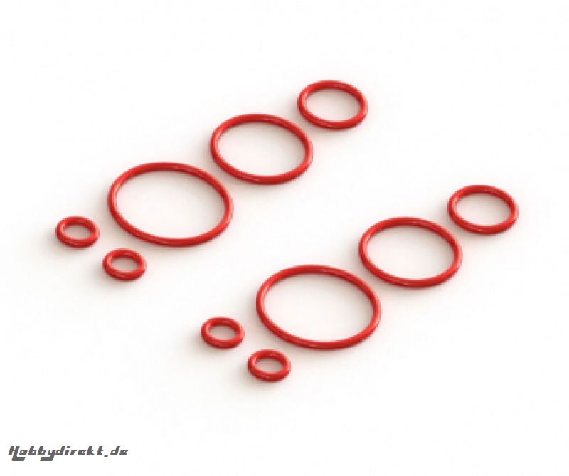 O-Ring-Ersatzteilsatz PowerStroke Stoßdämpfer 6364-00 PRO-LINE RACING PRO636401