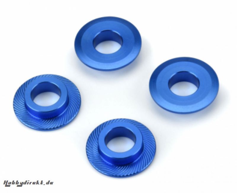 Billet 1/5 Adapter Unterlegscheiben (4) für X-MAXX PRO-LINE RACING 6379-00