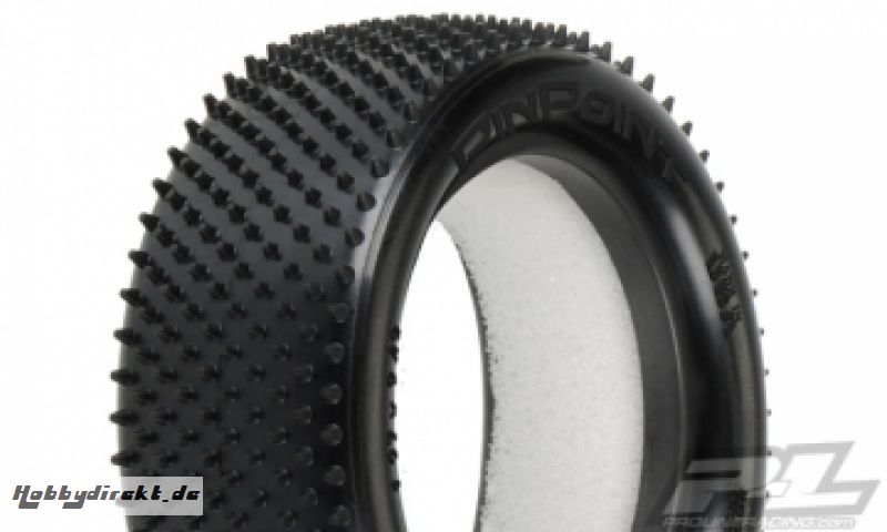 Pin Point 2.2 Z3 1/10 4WD buggy tires front (2) PRO-LINE RACING 8229-103