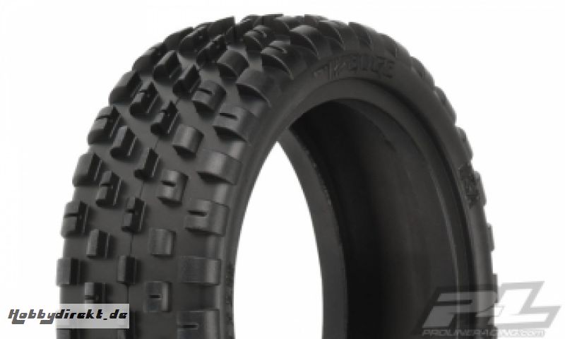 Wide Wedge 2.2 Z3 Tires 1/10 Buggy 2wd Front (2) PRO-LINE RACING 8260-103