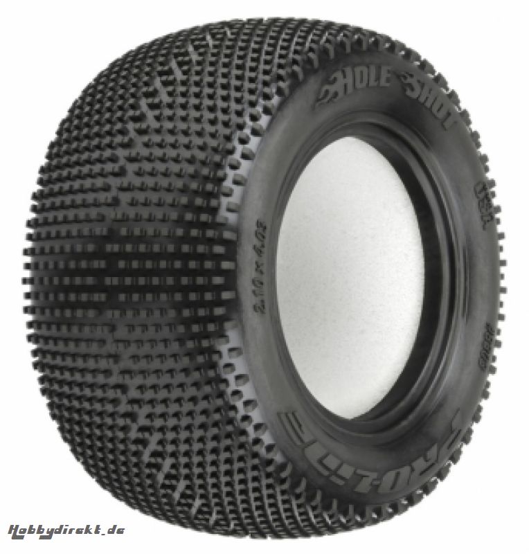 Tires Hole Shot T 2.0 2.2 M3 Stadium Truck (2) PRO-LINE RACING PRO830302