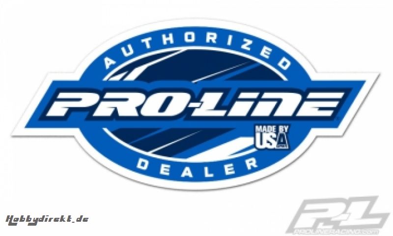 Aufkleber für autorisierte Pro-Line-Händler PRO-LINE RACING PL9916-33