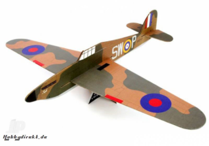 Hurricane MkI Freiflugmodell Prestige Models JP PRS1001