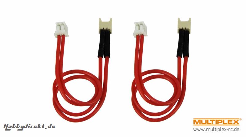 Adapterkabel X4 Micro SE 2x Molex 1.25 Multiplex 1-00690