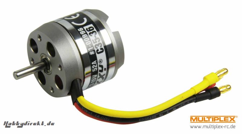 ROXXY BL Outrunner C35-36-1960kv Multiplex 1-00996