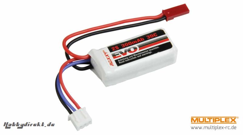 ROXXY EVO LiPo 2 - 300B 30C Multiplex 1-01008