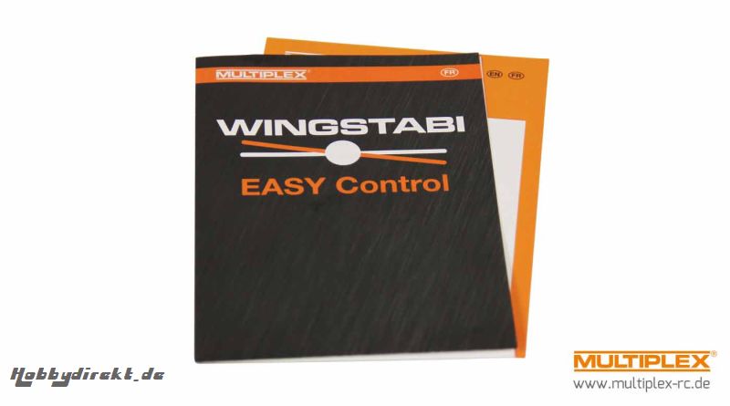 WINGSTABI EASY Control Anleitung und Spickzettel Multiplex 1-01109