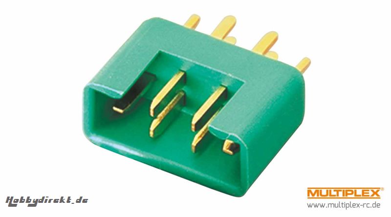 MPX-Stecker M6-50, 100 Stück Made in Germany Multiplex 1-01221