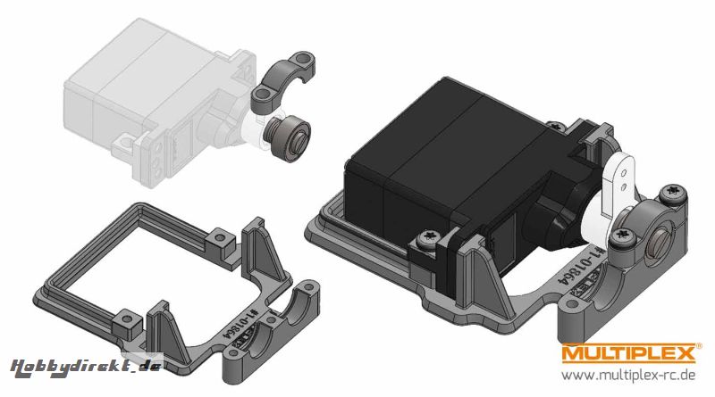 Servoframe 89 CB Multiplex 1-01865