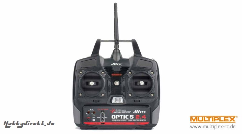 Optic 5 2.4GHz Mode 2 Hitec 110181