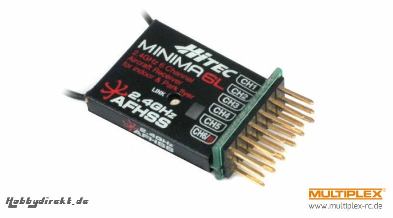 MINIMA 6L 2,4GHz 6 K Empf. Hitec 111067