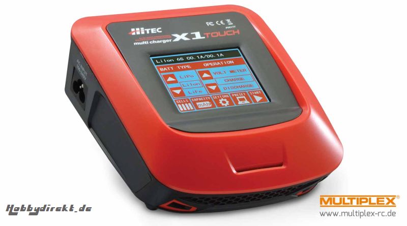 HiTEC Multicharger X1 Touch Hitec 114122